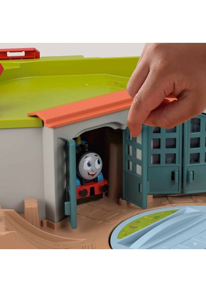 HHN24 Thomas ve Arkadaşları - Taşınabilir Sodor Seti