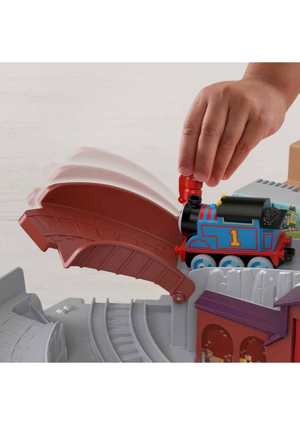 HHN24 Thomas ve Arkadaşları - Taşınabilir Sodor Seti