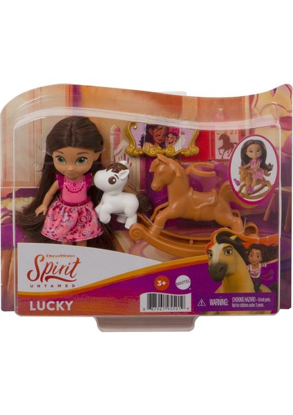 GXF11 Spirit Lucky Bebek ve Atı Oyun Seti / +3 Yaş