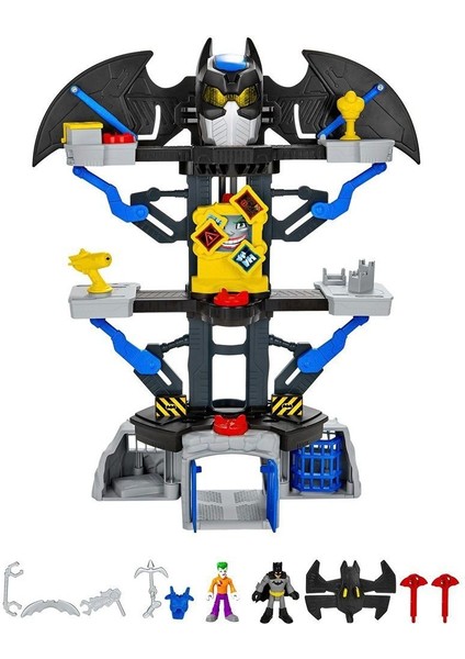 CHH91 Imaginext® Dc Super Friends™ 2'si 1 Arada Transforming Batcave™