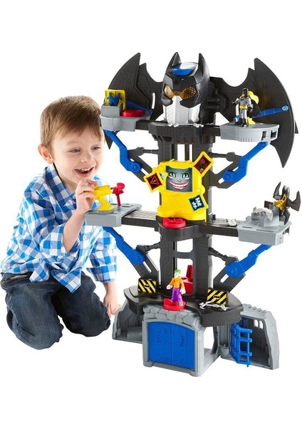 CHH91 Imaginext® Dc Super Friends™ 2'si 1 Arada Transforming Batcave™