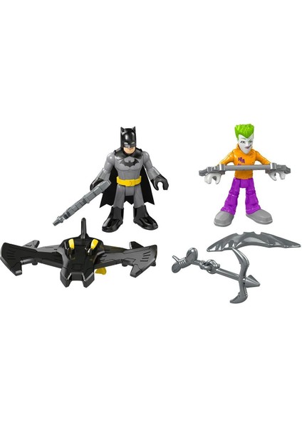 CHH91 Imaginext® Dc Super Friends™ 2'si 1 Arada Transforming Batcave™