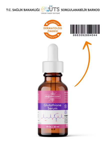 Glutathione Serum 30 ml