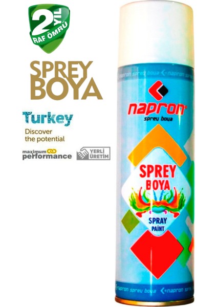 Sprey Boya Beyaz 200ML