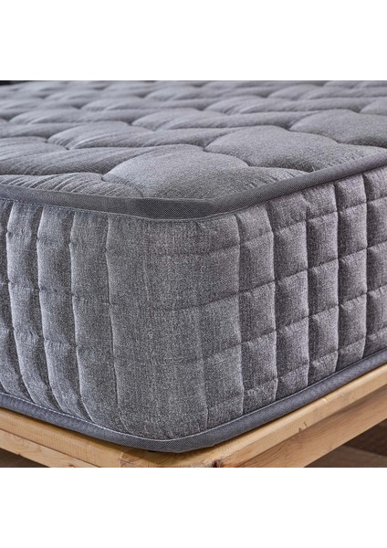 Full Ortopedik Hybrid Kuş Tüyü Yaylı Yatak (22Cm) 140X200