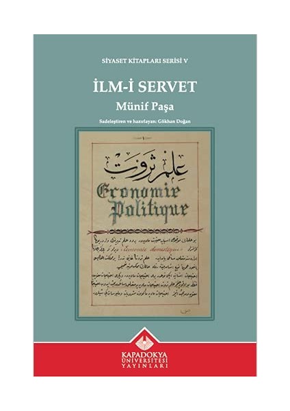 Ilm-I Servet - Münif Paşa