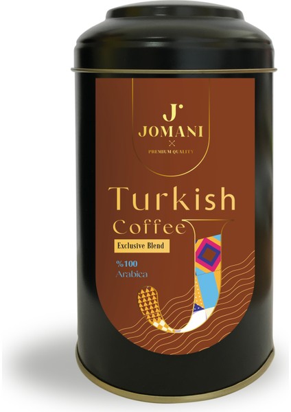 Fonksiyonel Türk Kahvesi - Orta Kavrulmuş - 250 gr