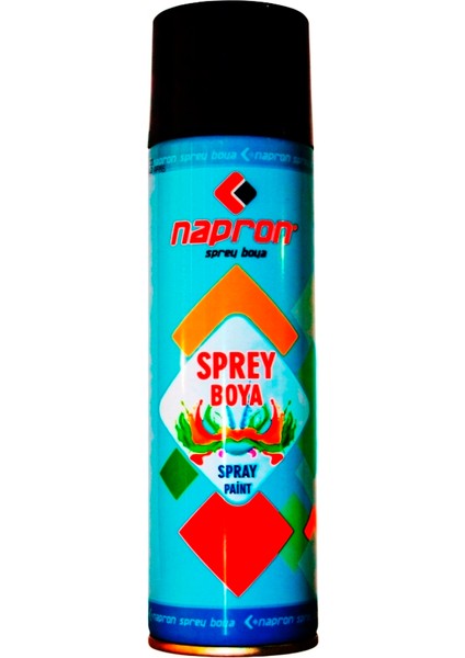 Sprey Boya Mat Siyah 200ML