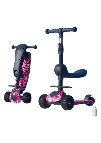 Moda Katlanabilir Çocuk Scooter'ı (Yurt Dışından)
