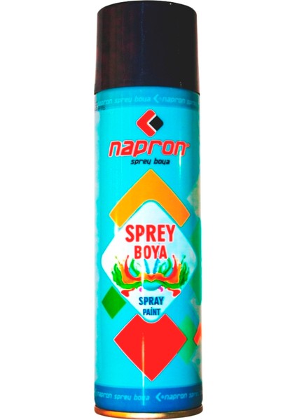 Sprey Boya Siyah 200ML