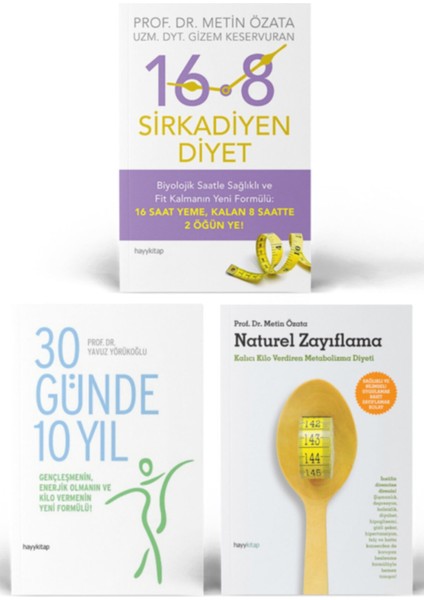Naturel Zayıflama - 30 Günde 10 Yıl - Sirkadiyen Diyet