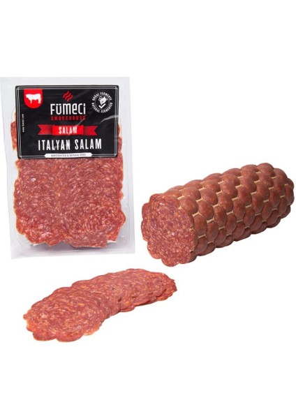 İtalyan Salam Sade 500 gr