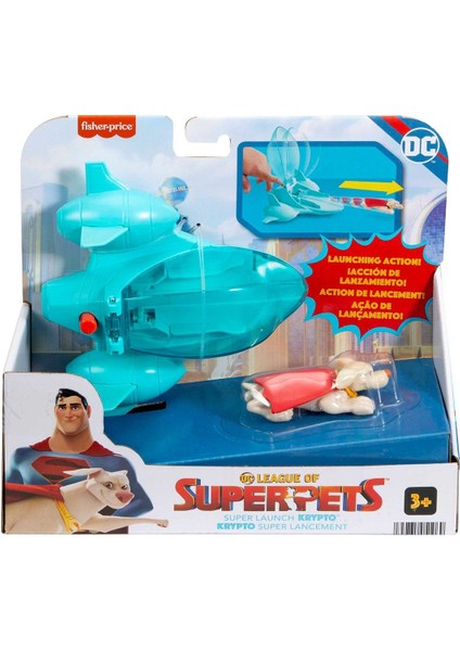 HGL17 Imaginext Dc League Of Super Pets - Süper Araçlar