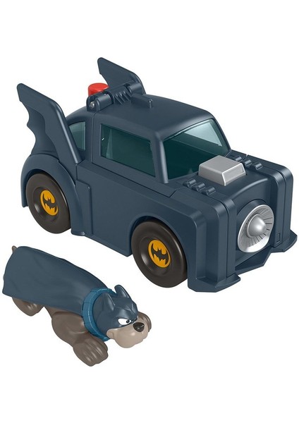 HGL17 Imaginext Dc League Of Super Pets - Süper Araçlar
