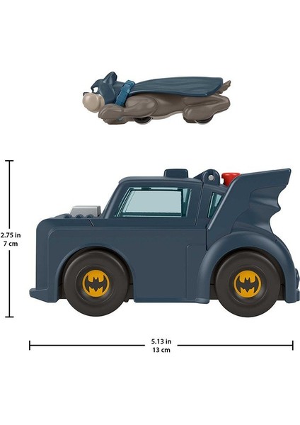 HGL17 Imaginext Dc League Of Super Pets - Süper Araçlar