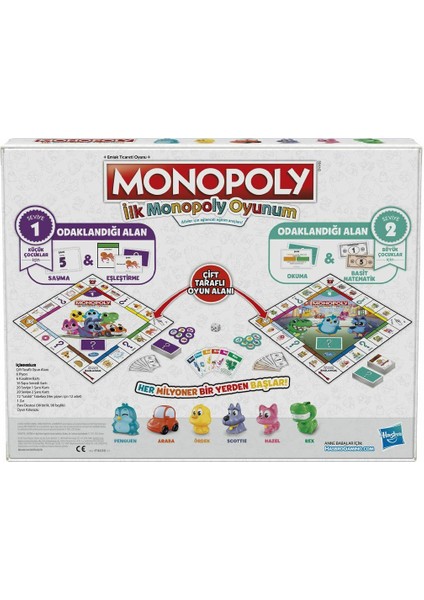 F4436 Monopoly Discover, +8 Yaş