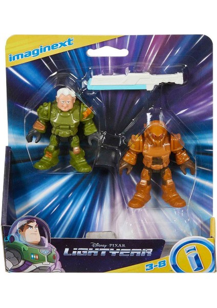 HGT30 Imaginext Lightyear Kahramanlar