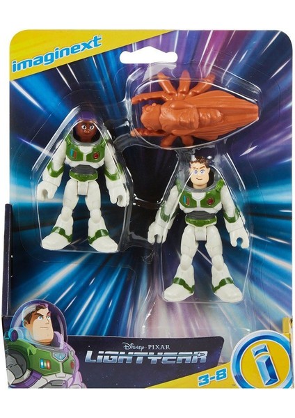 HGT30 Imaginext Lightyear Kahramanlar