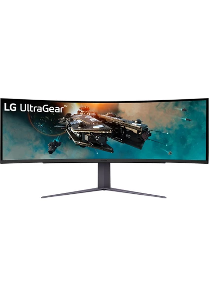 Lg 49GR85DC-B 49 Inc 240Hz 1ms Freesync Dqhd Va Curved Gaming Monitör