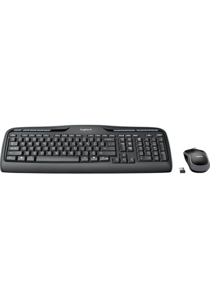 Logıtech MK330 Q mm Kablosuz Klavye+Mouse Set (2818)