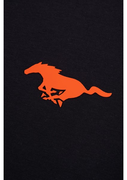 Erkek Siyah Renkli Çocuk Baskılı Tişört modelleri