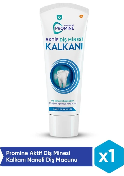 Sensodyne Promine Aktif Diş Minesi Kalkanı  75ml​