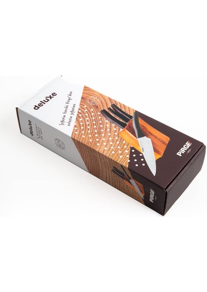 Deluxe Bloklu Bıçak Seti - 35068 fiyatları