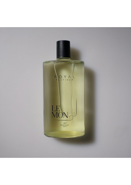Limon Kolonyası 200 ml Kolonya