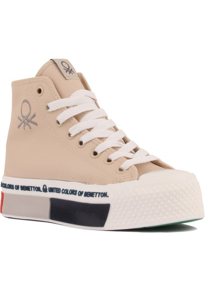 Benetton - Bej Renk Kadın Sneaker fiyatları