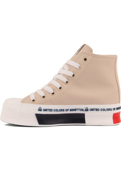 Benetton - Bej Renk Kadın Sneaker modelleri