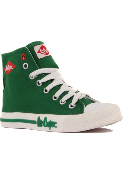Lee Cooper - Yeşil Renk Bağcıklı Kadın Sneaker fiyatları
