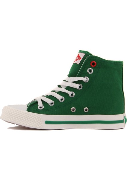 Lee Cooper - Yeşil Renk Bağcıklı Kadın Sneaker modelleri