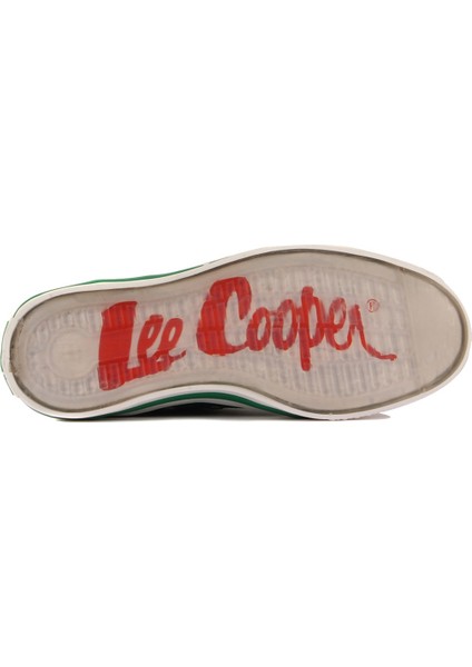 Lee Cooper - Yeşil Renk Bağcıklı Kadın Sneaker indirimleri