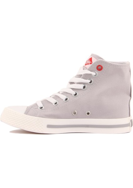 Lee Cooper - Gri Renk Bağcıklı Kadın Sneaker modelleri
