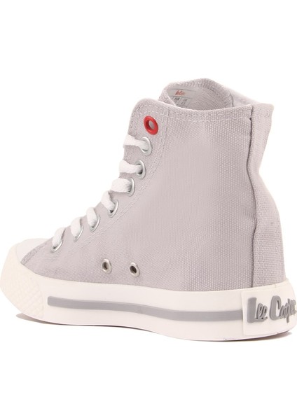 Lee Cooper - Gri Renk Bağcıklı Kadın Sneaker fırsatları