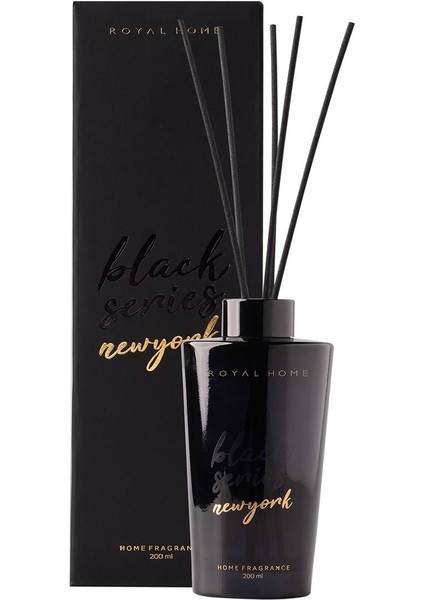 Newyork Black Series Çubuklu Oda Parfümü 200 ml