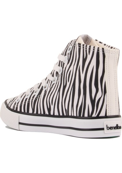 - Zebra Desenli Kadın Sneaker fırsatları