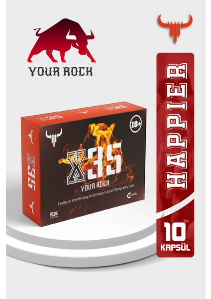 Ginseng İçeren Takviye Edici Gıda 10 Kapsül