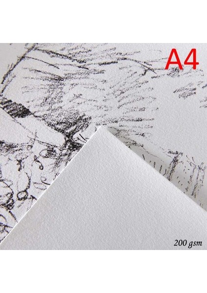 1557 Dessin Ja Beyaz Resim/çizim Kağıdı 200 Gr. A4 10 Adet