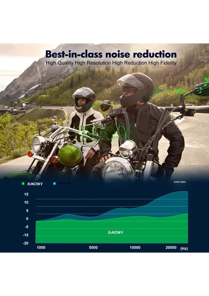 V6 Artı Motosiklet Kask Bluetooth Kulaklık Interkom 1200M Interkom Iletişimci Su Geçirmez 2 Binici