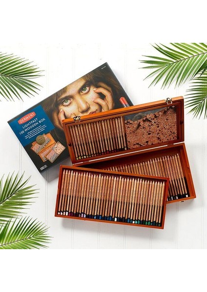 Lightfast Kuruboya 100 Renk Ahşap Kutu