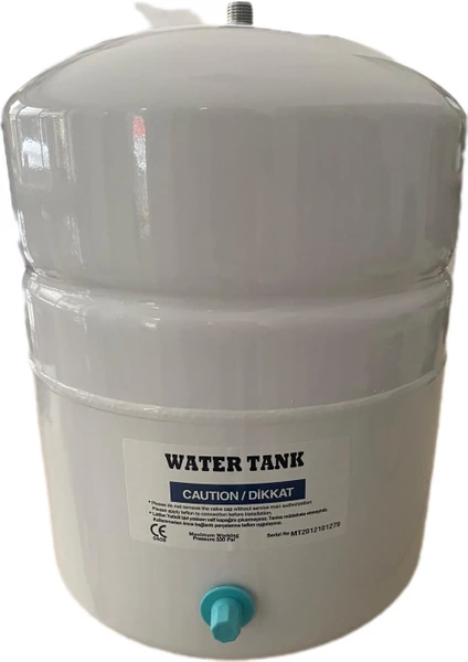 BUCA SU ARITMA SİSTEMLERİ Su Artıma Cihazı 2.2 Galon Metal Tank (8 Litre)