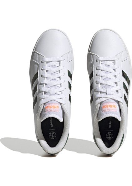 Grand Court Base 2.0 Erkek Beyaz Sneaker
