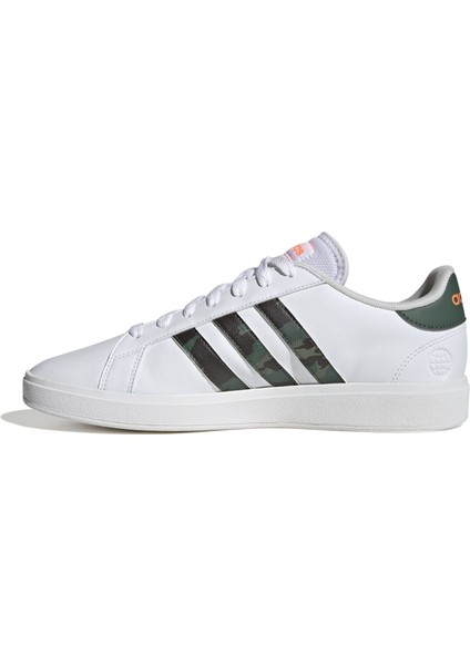 Grand Court Base 2.0 Erkek Beyaz Sneaker