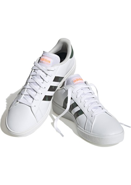 Grand Court Base 2.0 Erkek Beyaz Sneaker
