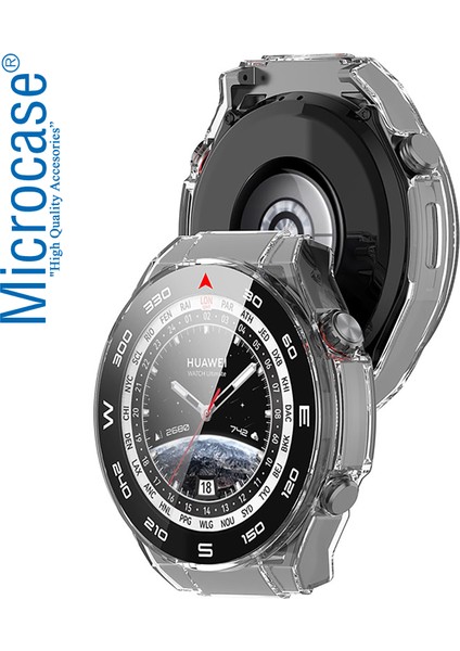 Huawei Watch Ultimate Ekran Korumalı Sert Rubber Kılıf - AL3173 fiyatları