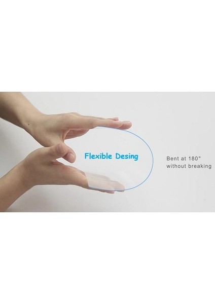 Tcl Nxtpaper 11 Nano Tablet Ekran Koruyucu Flexible Esnek Şeffaf