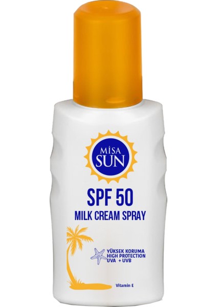 Beach 50 Faktör Güneş kremi