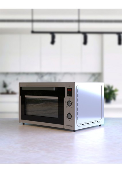 Maxfry 45 Litre Xxl Fırın - Airfyer (Yağsız Yemek Pişirme Özelliği)