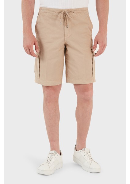 Pamuklu Regular Fit Kargo Short Erkek Short 211835 3R471 00051 indirimleri